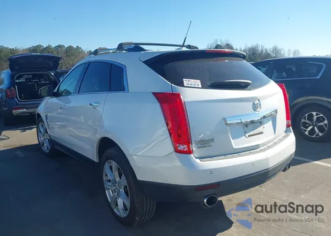 2011 Cadillac Srx Performance Collection z USA, uszkodzony, nr VIN 3GYFNBEY4BS570627